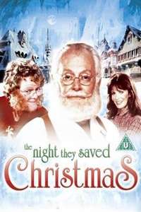 The Night They Saved Christmas - Poster