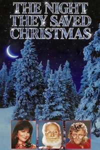 The Night They Saved Christmas - Poster