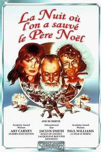 The Night They Saved Christmas - Poster