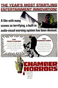 Chamber of Horrors - Poster