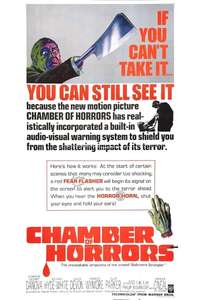 Chamber of Horrors - Poster