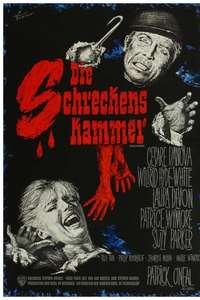 Chamber of Horrors - Poster