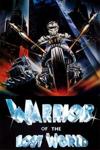 Warrior of the Lost World - Poster