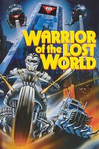 Warrior of the Lost World - Poster