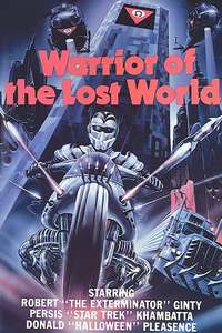 Warrior of the Lost World - Poster