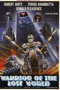 Warrior of the Lost World - Poster