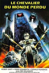 Warrior of the Lost World - Poster