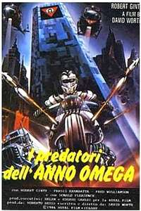Warrior of the Lost World - Poster