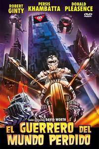 Warrior of the Lost World - Poster