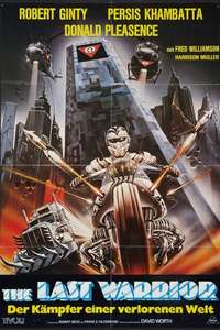 Warrior of the Lost World - Poster