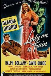 Lady on a Train