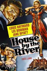 House by the River - Poster