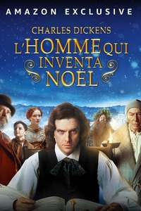 The Man Who Invented Christmas - Poster