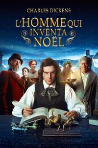 The Man Who Invented Christmas - Poster