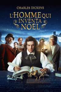 The Man Who Invented Christmas - Poster