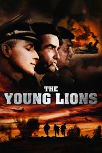 The Young Lions - Poster