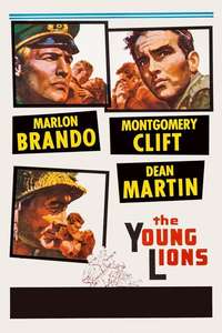 The Young Lions - Poster