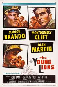 The Young Lions - Poster
