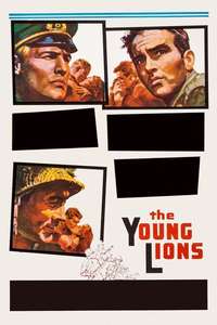 The Young Lions - Poster