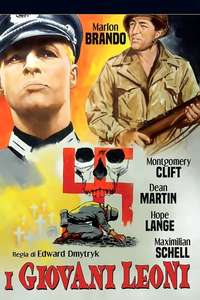 The Young Lions - Poster