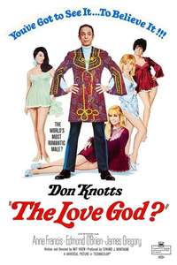 The Love God? - Poster