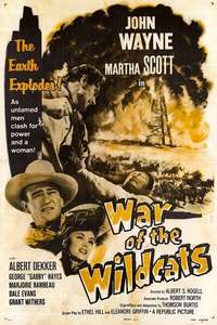 War of the Wildcats - Poster