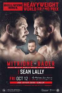 Bellator 207: Mitrione vs. Bader - Poster