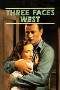 Three Faces West - Posters