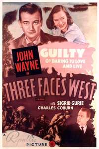 Three Faces West - Posters