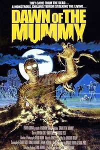 Dawn of the Mummy - Posters