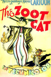 The Zoot Cat - Posters
