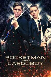 Pocketman and Cargoboy - Poster