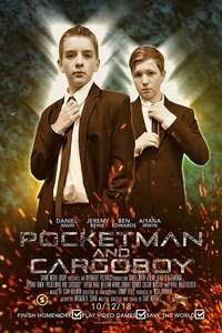 Pocketman and Cargoboy - Poster