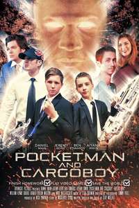 Pocketman and Cargoboy - Poster