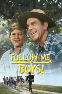 Follow Me  Boys! - Poster
