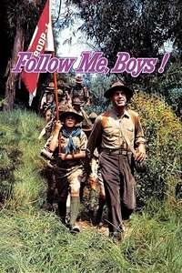 Follow Me  Boys! - Poster