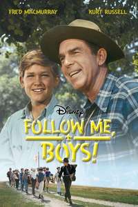 Follow Me  Boys! - Poster