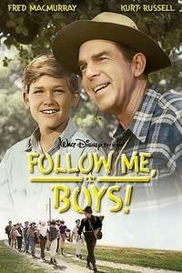 Follow Me  Boys! - Poster
