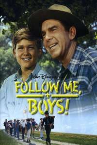 Follow Me  Boys! - Poster