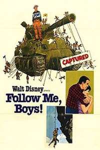 Follow Me  Boys! - Poster