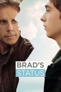 Brad's Status - Poster