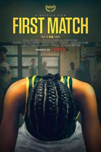 First Match - Poster