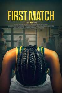 First Match - Poster