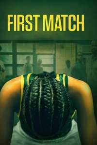 First Match - Poster