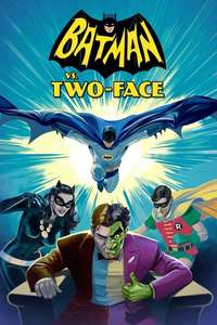 Batman vs. Two-Face - Poster