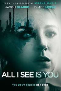 All I See Is You - Poster