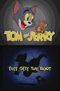 Puss Gets the Boot - Posters
