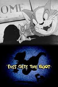 Puss Gets the Boot - Posters