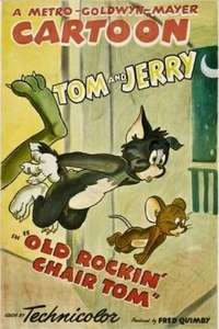 Old Rockin' Chair Tom - Poster