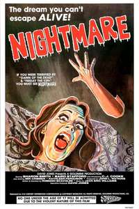 Nightmare - Poster